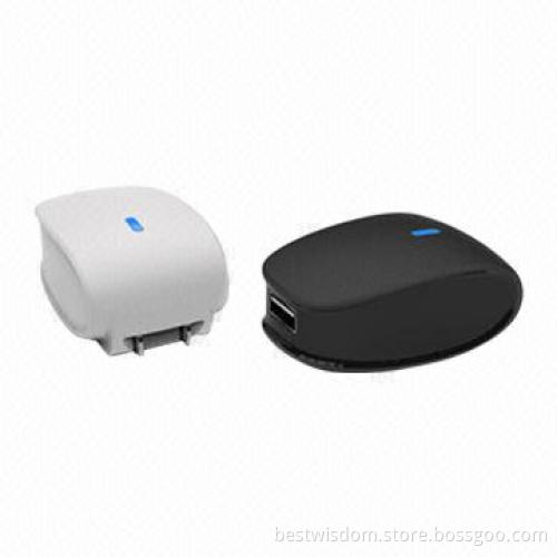 Travel Charger for iPod, iPad, iPhone with 50/60Hz Input Frequency and 5V DC Output Voltage